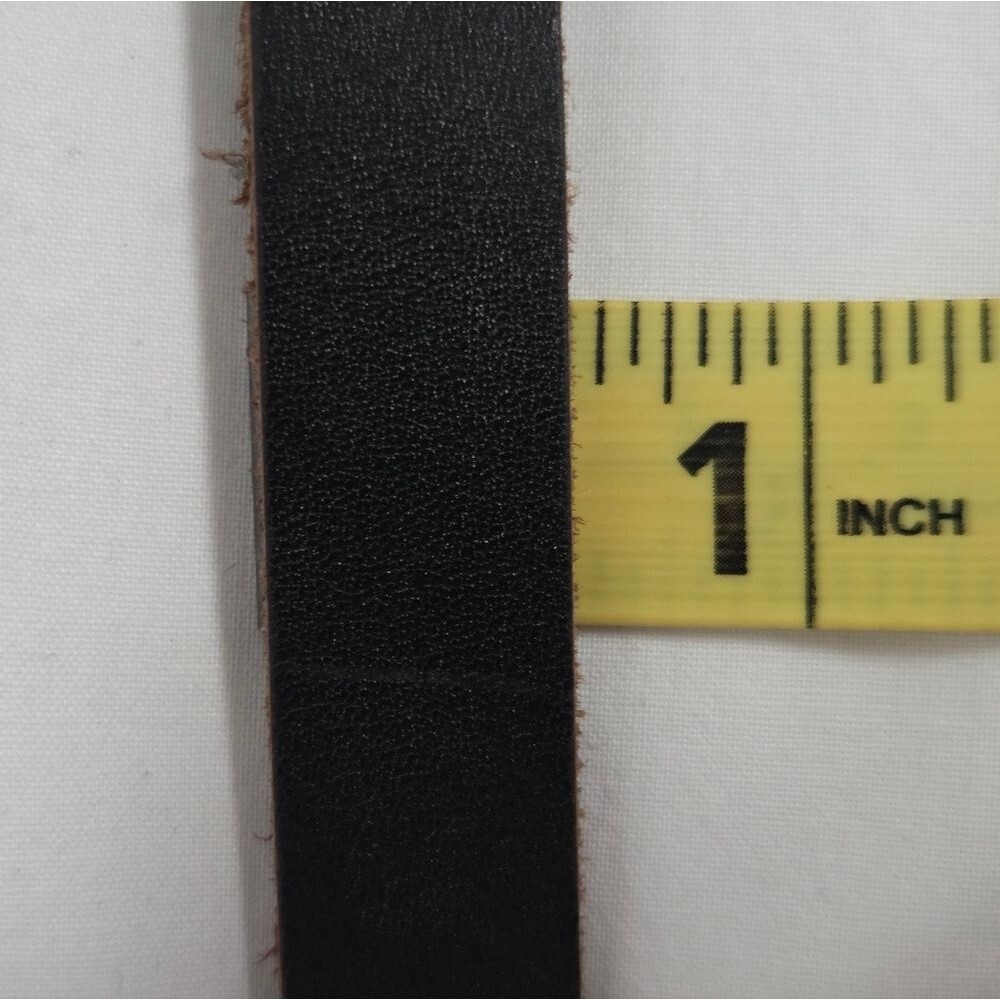 Hanna Andersson Skinny Leather Belt M - Picture 6 of 6